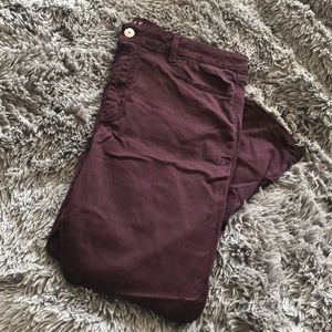 Size 20 Short American Eagle high rise jeggings